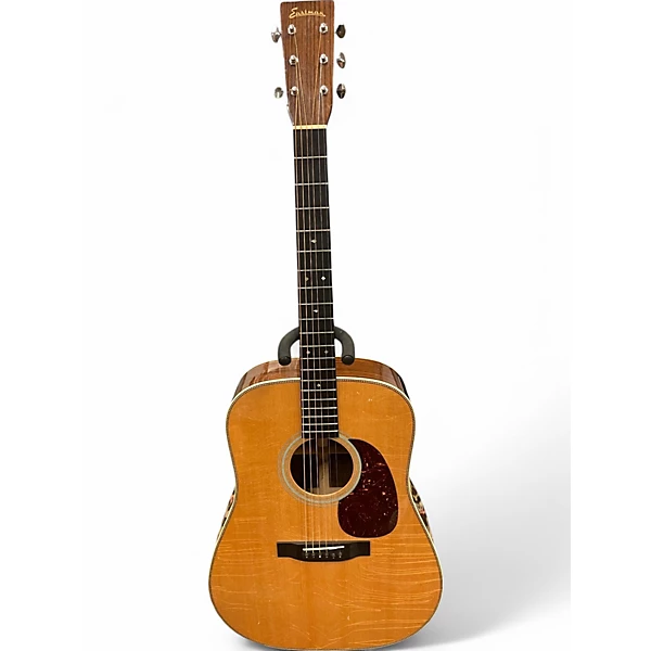 Eastman Used Eastman E8D Natural Acoustic Electric Guitar.gc