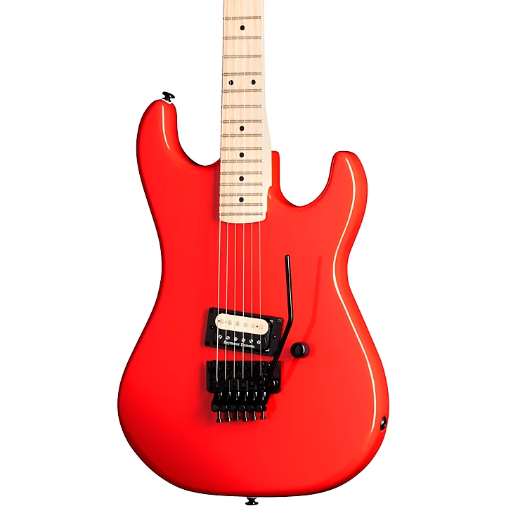 Baretta Electric Guitar Jumper Red