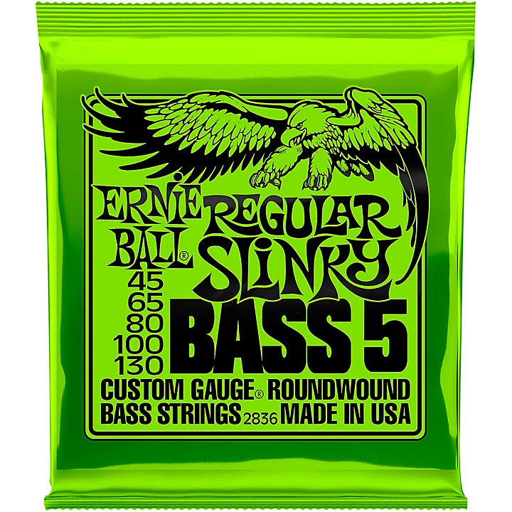 2836 Slinky 5 String Bass Strings