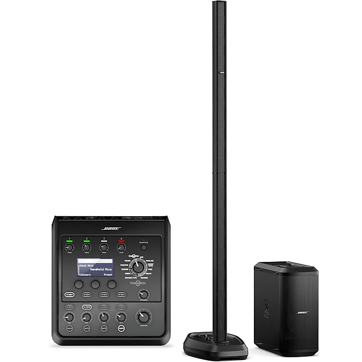 L1 Pro32 Portable PA with Sub1 Powered Bass Module and T4S Audio Engine