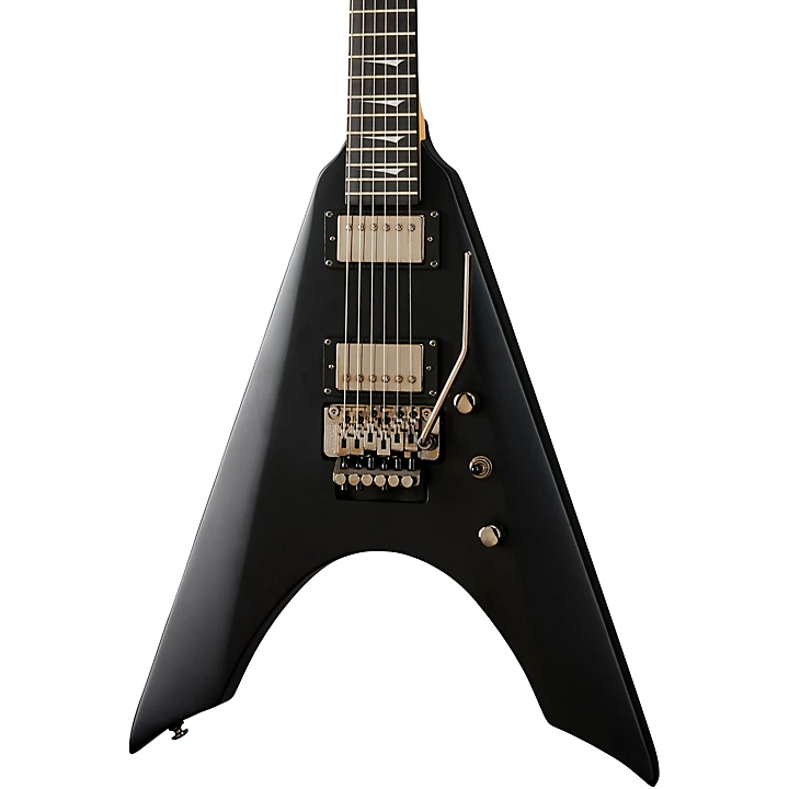 Nite V Electric Guitar Satin Black