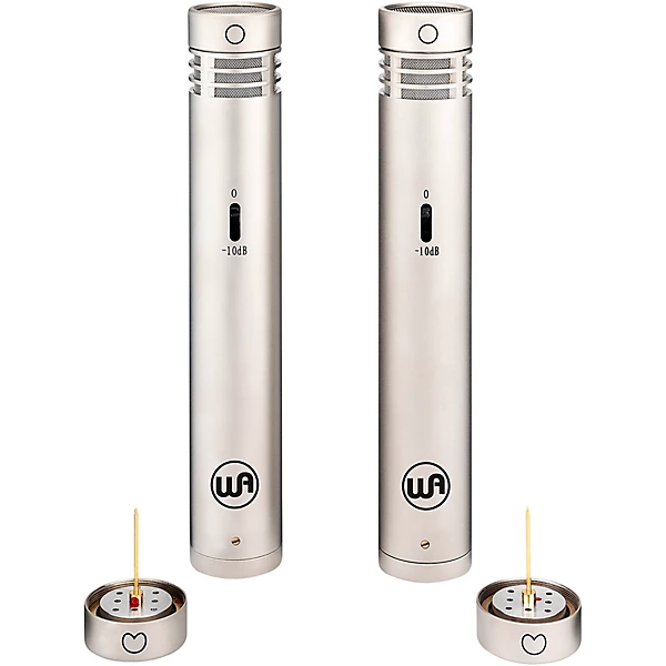 WA 84 Premium Stereo Package Cardioid Omni Capsules