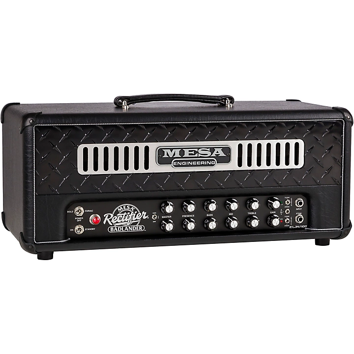 Badlander 100 Tube Guitar Amp Head Black