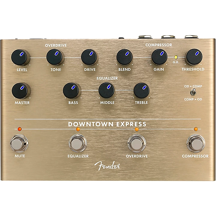 Fender Downtown Express Bass Multi Effects Pedal Level 2