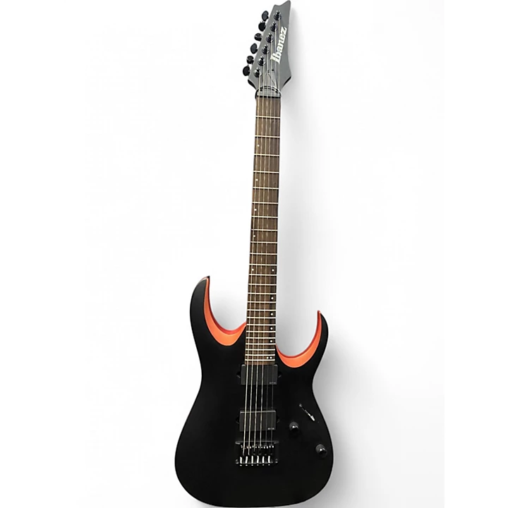 Used Ibanez RGA61ALN Black Solid Body Electric Guitar