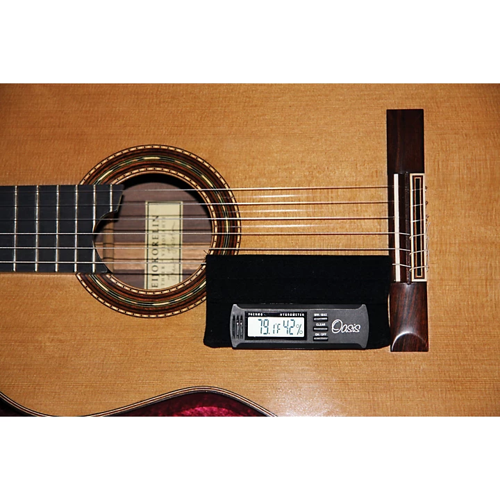Hygrometer Holder for Guitar