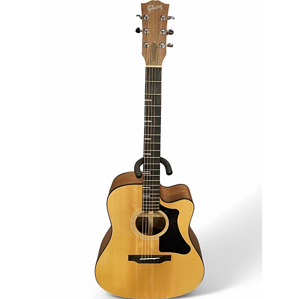 Used Gibson G WRITER Natural Acoustic Guitar
