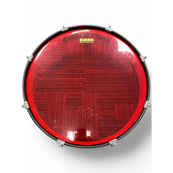 DW Used DW 20in Design Series Pancake Drum Matte Black Drum.gc