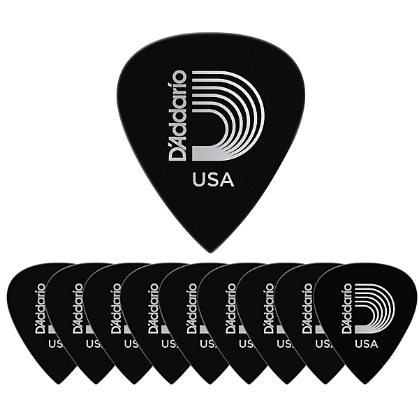 Duralin Precision Extra Heavy Guitar Picks 10 Pack