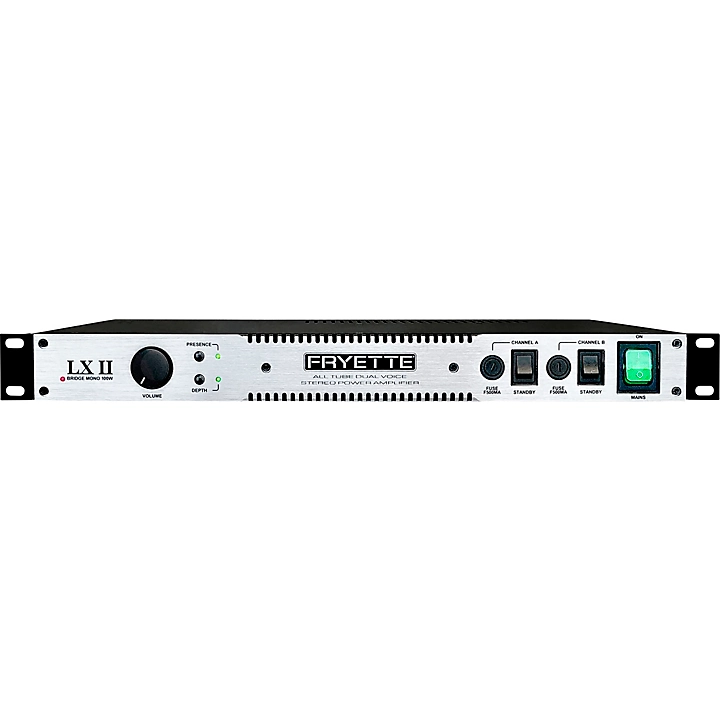 Fryette LXII 100W Tube Stereo Power Amplifier Level 1 L69745004000000.gc