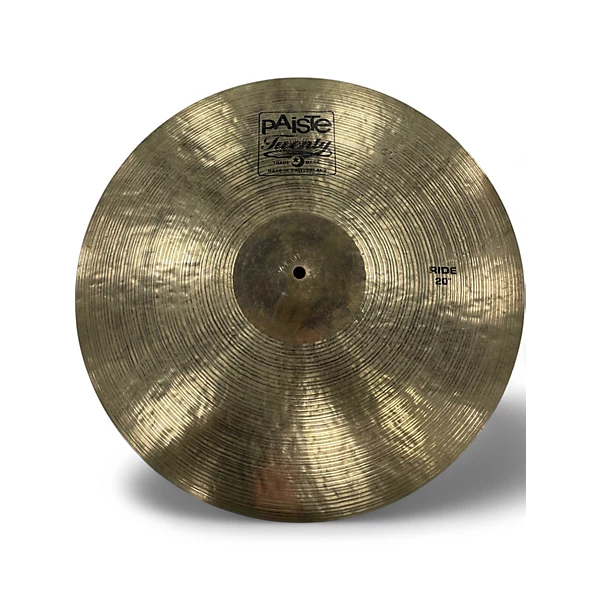 Paiste Used Paiste 20in Twenty Series Ride Cymbal