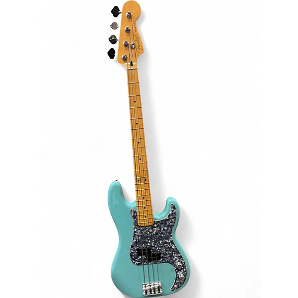 Used Fender PLAYER II PRECISION AQUATONE BLUE Electric Bass Guitar