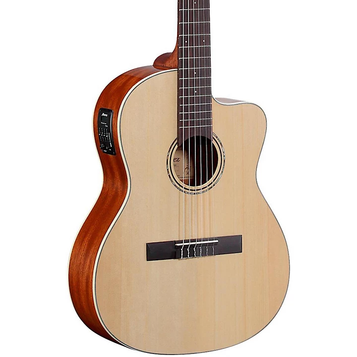 Alvarez RC26HCE Hybrid Classical Acoustic Electric Guitar Natural