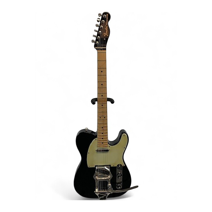Used Fender FSR American Special Telecaster Black Solid Body Electric Guitar