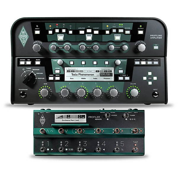 Profiler PowerHead 600W Class D Profiling Guitar Amp Head Regular with Remote