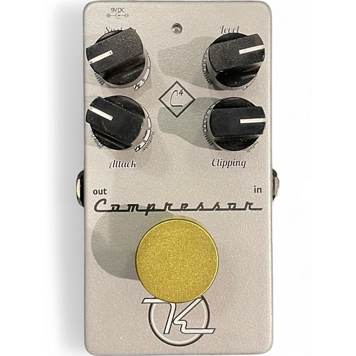 Keeley Used Keeley 4 Knob Compressor Effect Pedal