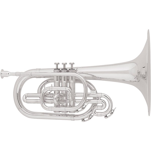 Allora AMP 450 Marching F Mellophone Level 2 Silver