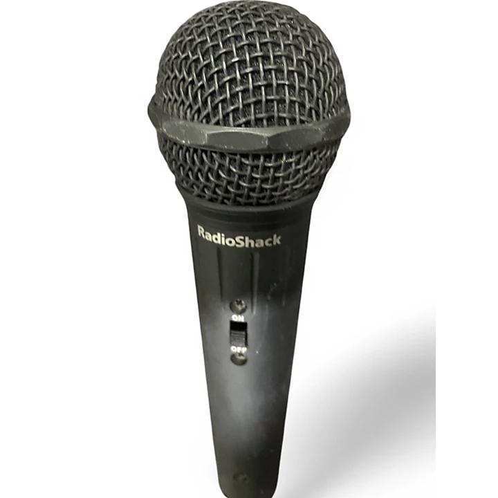 Radio Shack Used Radio Shack SUPER CARDIOID DYNAMIC MICROPHONE Dynamic Microphone