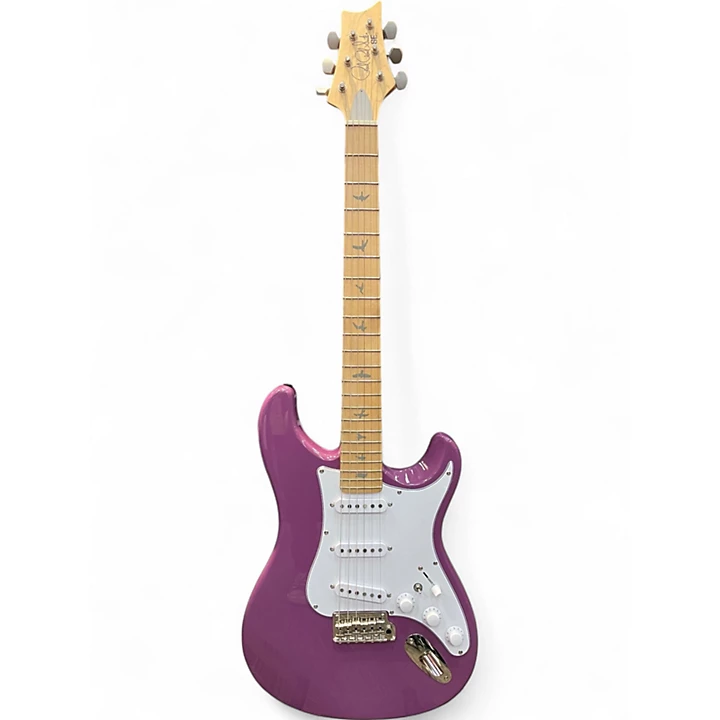 PRS Used PRS SE Silver Sky Summit purple Solid Body Electric Guitar