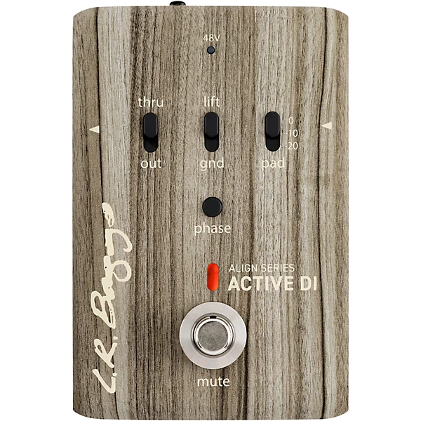 LR Baggs Align Active Acoustic DI Level 1 L10513004000000.gc
