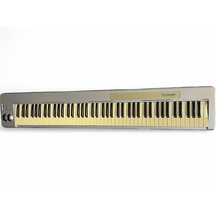 M Audio Used M Audio Keystation 88ES MIDI Controller