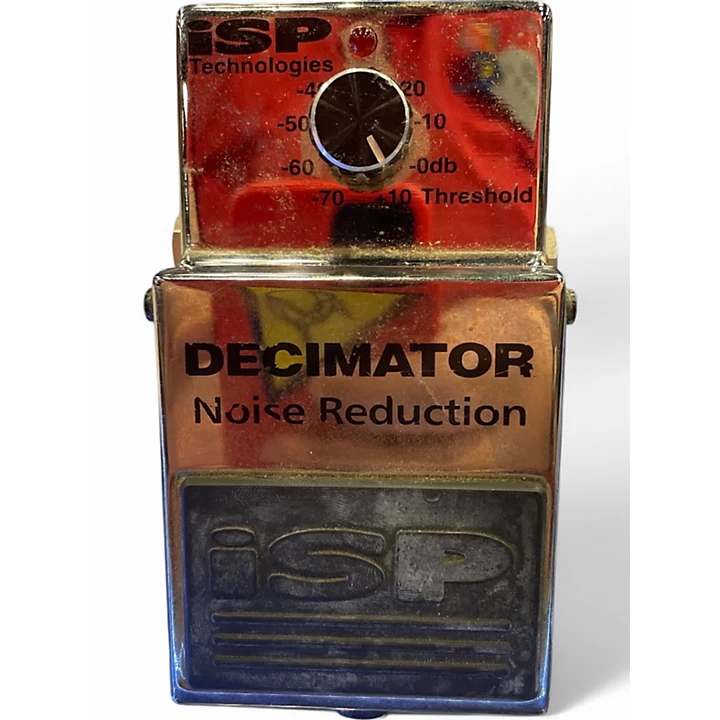 Isp Technologies Used Isp Technologies Decimator Noise Reduction Effect Pedal