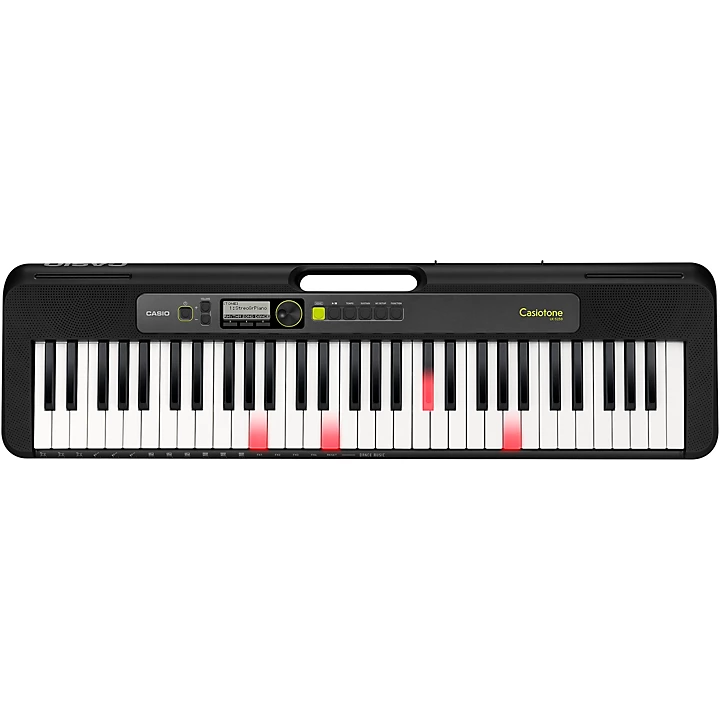 Casiotone LK S250 Lighted 61 Key Digital Keyboard Black