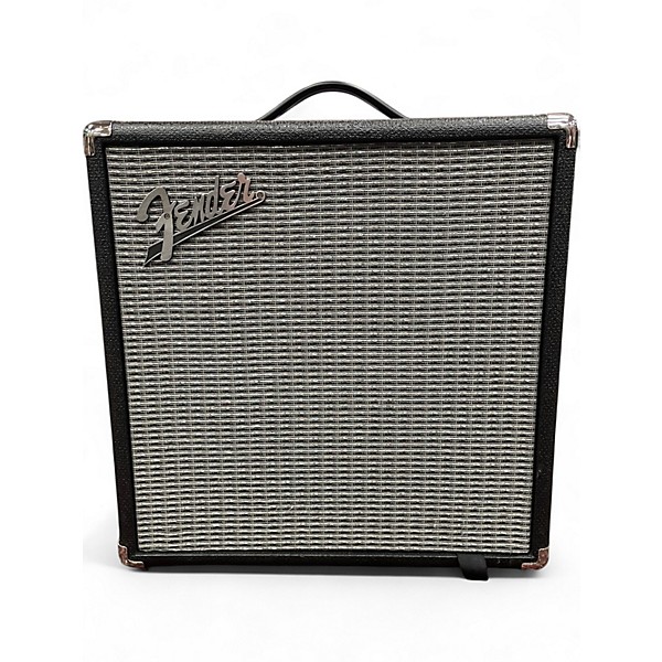 Used Fender Rumble V3 25w 1x8 Bass Combo Amp