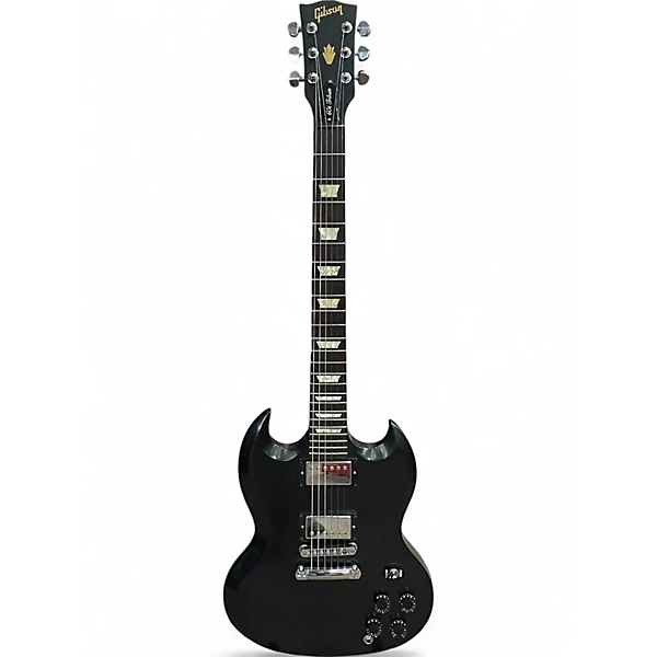 Gibson Used Gibson 60S TRIBUTE SG Black Solid Body Electric Guitar.gc