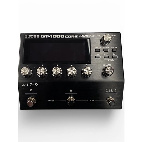 BOSS Used BOSS GT1000 Effect Processor