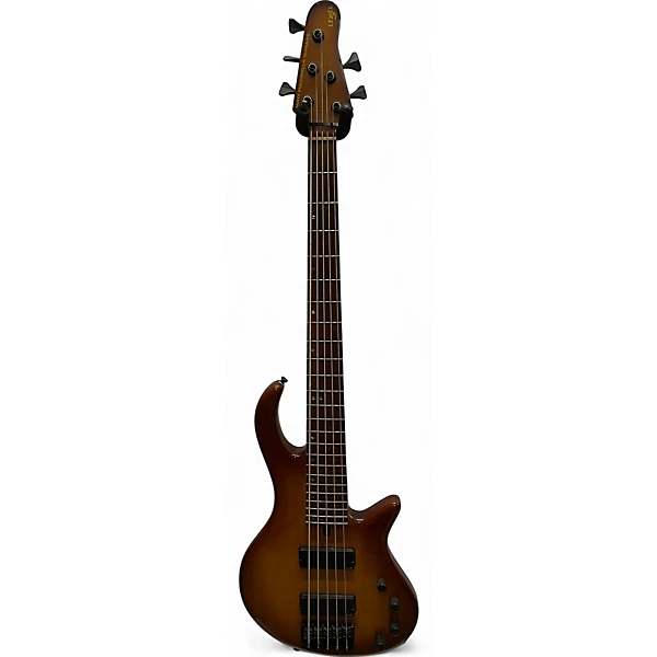 Used Matt Pulcinella Guitars Level 5 Loight Burst Electric Bass Guitar