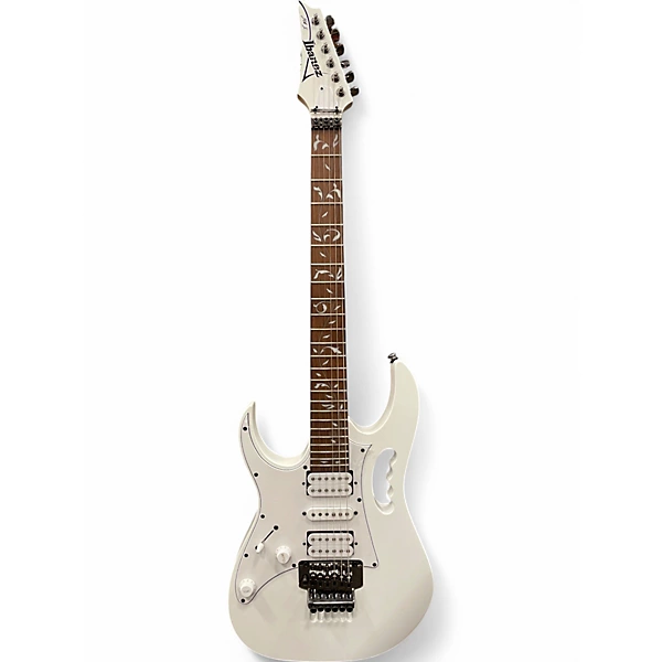 Ibanez Used Ibanez JEMJRL White Electric Guitar.gc