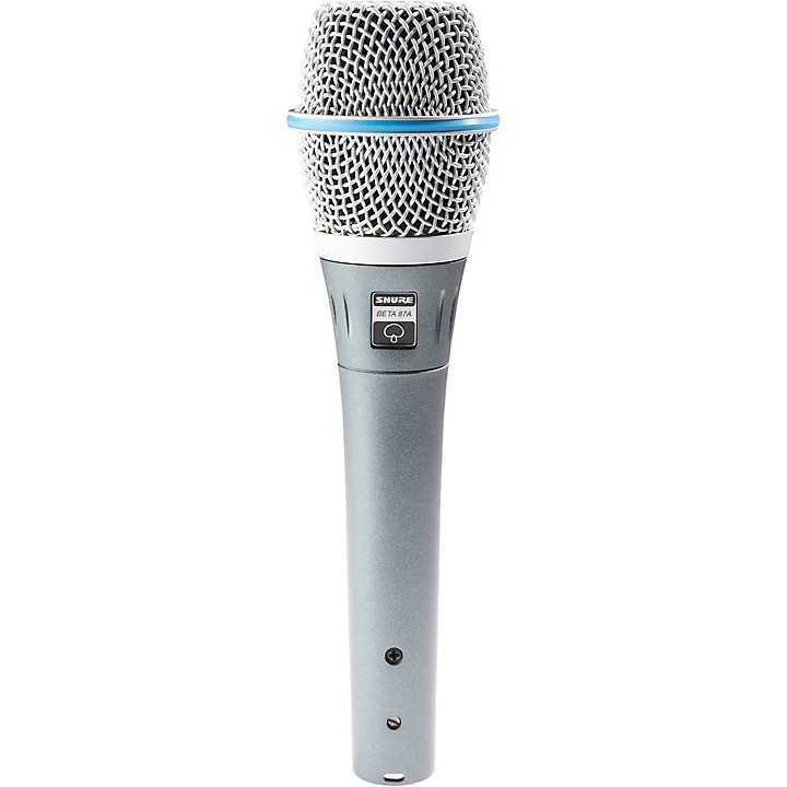 BETA 87A Supercardioid Condenser Mic