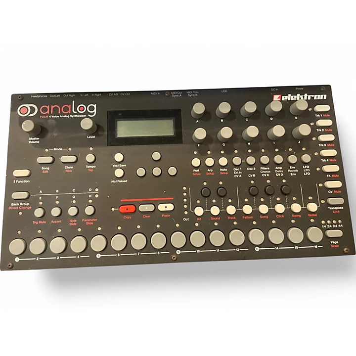 Elektron Used Elektron Analog Four Tabletop Synthesizer Synthesizer