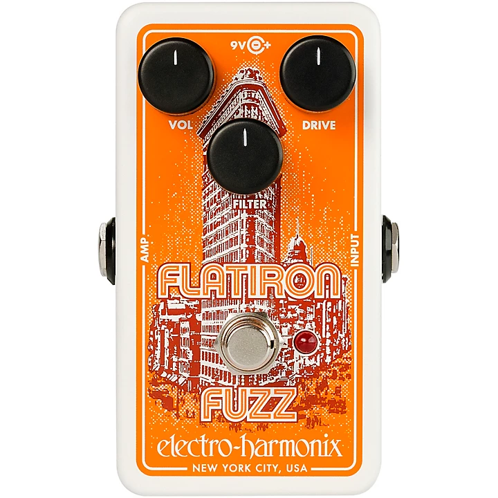 Flatiron Fuzz Op Amp Powered Fuzz Distortion Effects Pedal