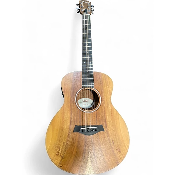 Used Taylor GS MINI E KOA KOA Acoustic Electric Guitar