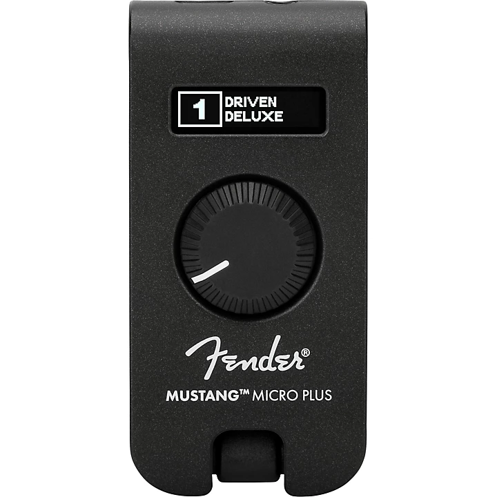 Mustang Micro Plus Headphone Amp Black