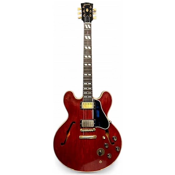 Vintage 1961 Gibson ES 345TDSV Cherry Hollow Body Electric Guitar