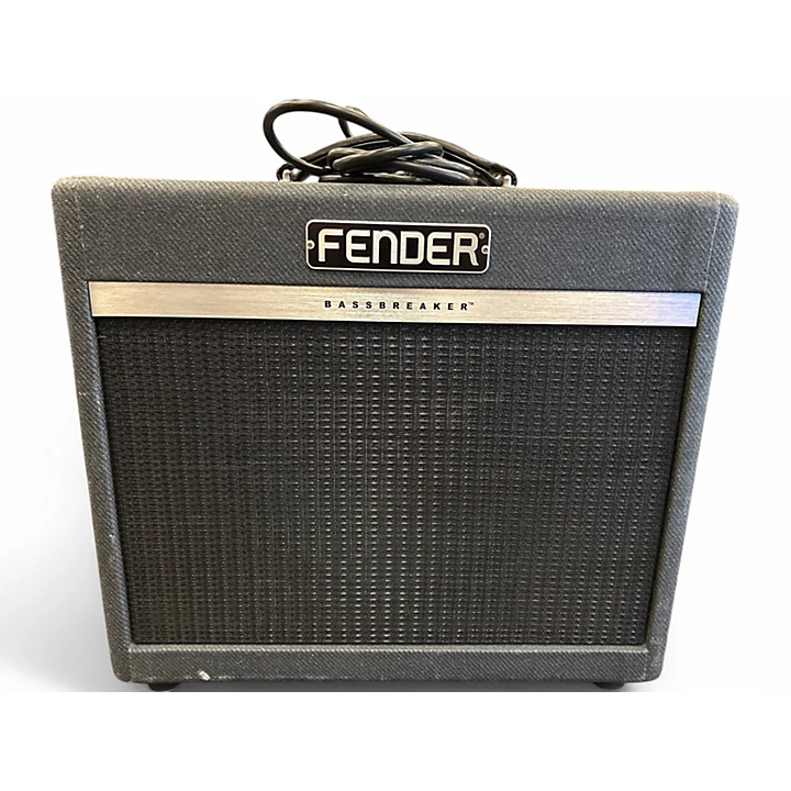 Used Fender Bassbreaker 15W 1x12 Tube Guitar Combo Amp