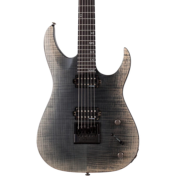 Banshee Mach Evertune 6 String Electric Guitar FalloutBurst