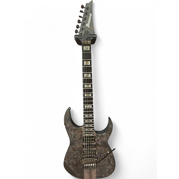 Ibanez Used Ibanez RGT1270PB Black Solid Body Electric Guitar.gc