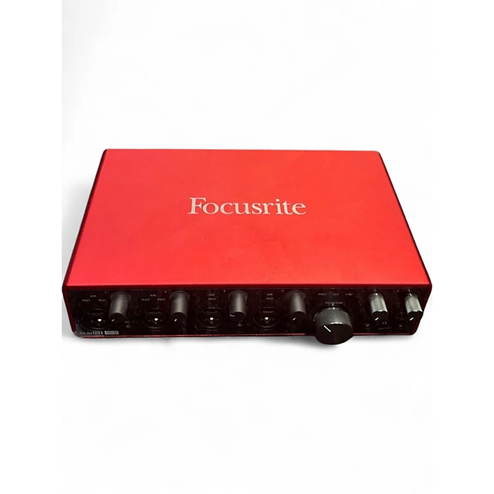 Focusrite Used Focusrite Scarlett
