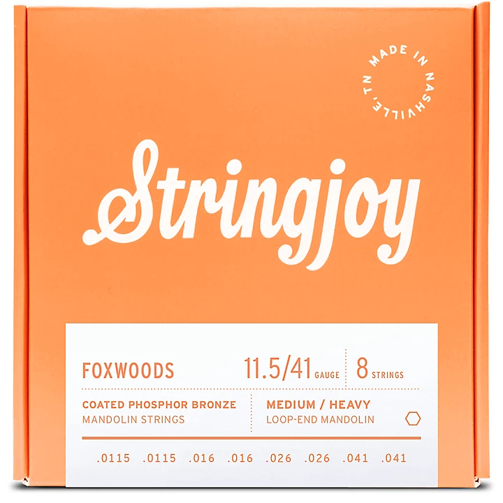 Foxwoods Coated Phosphor Bronze