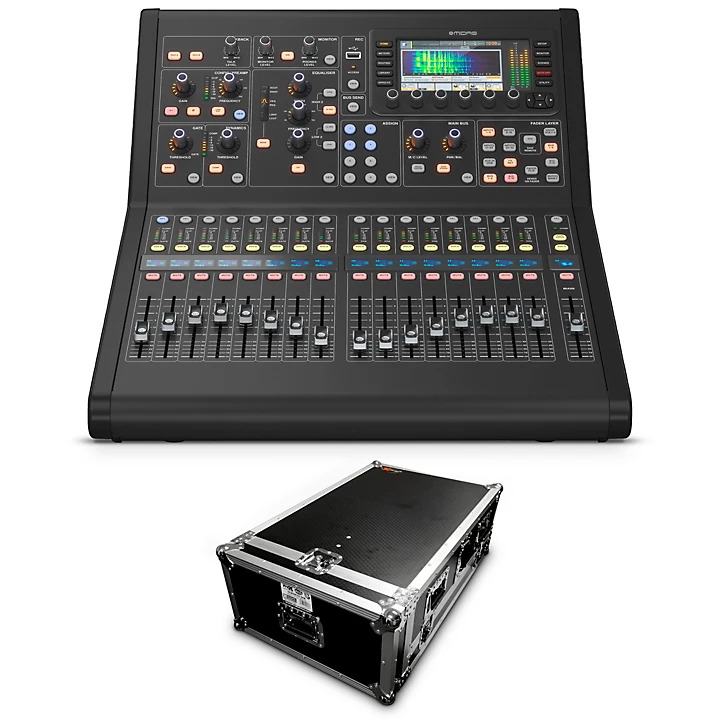M32R LIVE Digital Mixer With ATA Flight Case