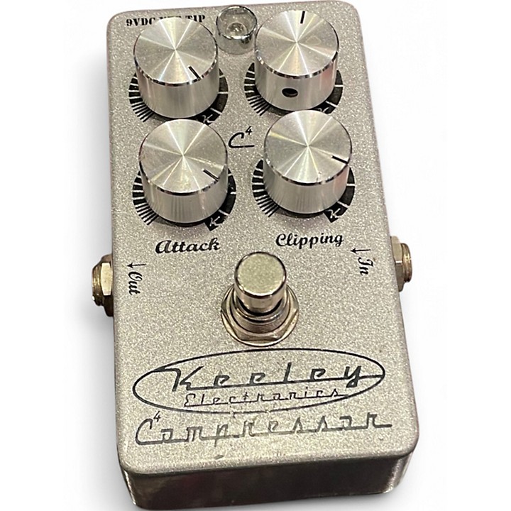 Keeley Used Keeley 4 Knob Compressor Effect Pedal