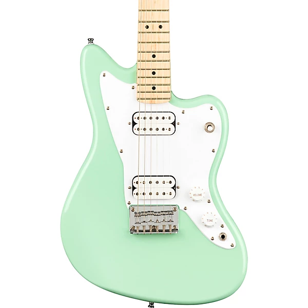 Mini Jazzmaster HH Maple Fingerboard Electric Guitar Surf Green