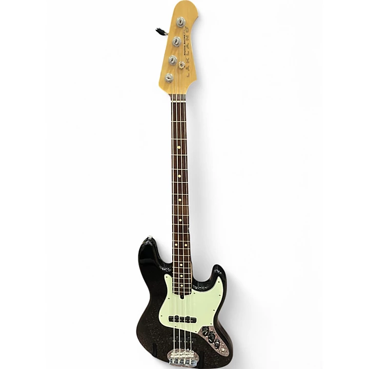 Used Lakland 44 60 Standard J Black Electric Bass Guitar