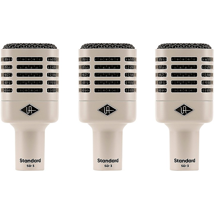 SD 3 Standard Dynamic 3 Pack w Hemisphere Mic Modeling