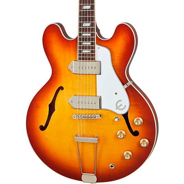 Epiphone USA Casino Hollowbody Electric Guitar Level 2 Royal Tan