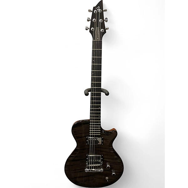 Used Breedlove Mark IV Trans Black Solid Body Electric Guitar